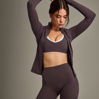 SoftMotion™ Bralette | Dark Umber Brown
