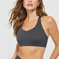 SoftMotion™ Sports Bra | Coal
