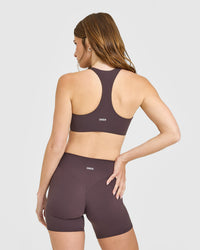SoftMotion™ Bralette | Dark Umber Brown