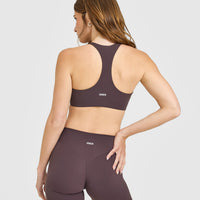 SoftMotion™ Bralette | Dark Umber Brown