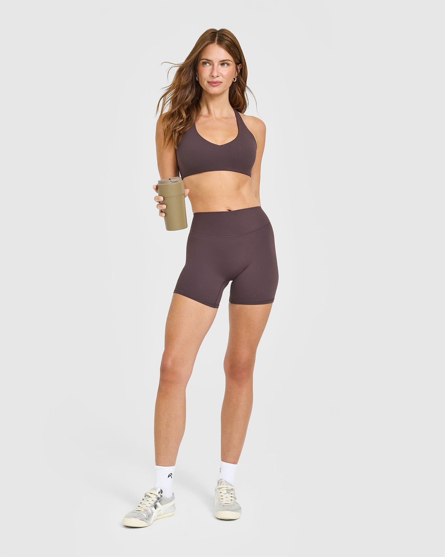 SoftMotion™ Bralette | Dark Umber Brown