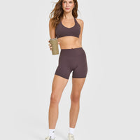 SoftMotion™ Bralette | Dark Umber Brown