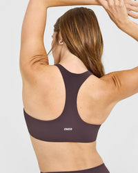 SoftMotion™ Bralette | Dark Umber Brown