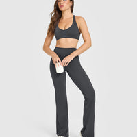 SoftMotion™ Flared Bottoms | Coal