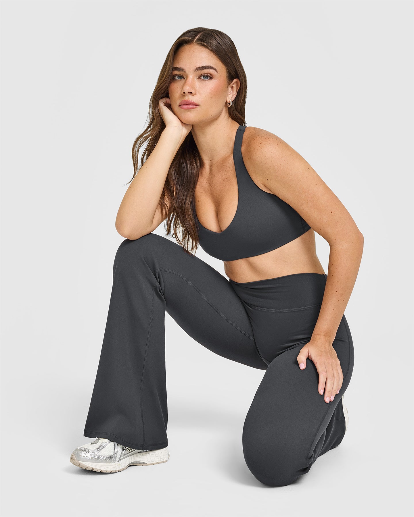 SoftMotion™ Flared Bottoms | Coal