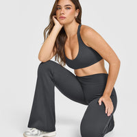 SoftMotion™ Flared Bottoms | Coal