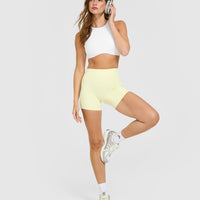 SoftMotion™ High Neck Sports Bra | White
