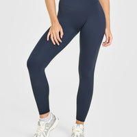 SoftMotion™ High Waisted Leggings | True Blue