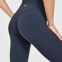SoftMotion™ High Waisted Leggings | True Blue