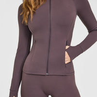 SoftMotion™ Jacket | Dark Umber Brown