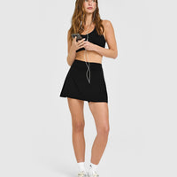SoftMotion™ Skort | Black