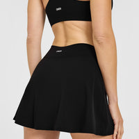 SoftMotion™ Skort | Black