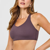 SoftMotion™ Sports Bra | Dark Umber Brown