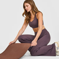 SoftMotion™ Sports Bra | Dark Umber Brown