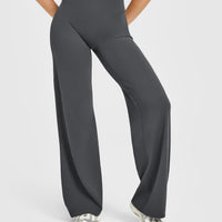 SoftMotion™ Straight Leg Bottoms | Coal