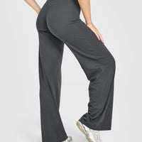 SoftMotion™ Straight Leg Bottoms | Coal
