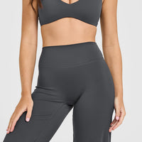 SoftMotion™ Straight Leg Bottoms | Coal