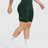 Effortless Seamless Cycling Shorts | Evergreen