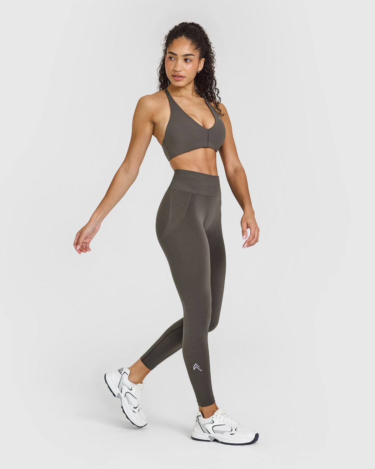 Effortless Seamless Leggings | Deep Taupe