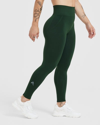Effortless Seamless Leggings | Evergreen