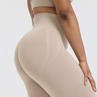 Effortless Seamless Leggings | Mushroom Brown
