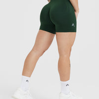 Effortless Seamless Shorts | Evergreen