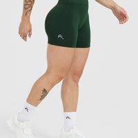 Effortless Seamless Shorts | Evergreen