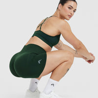 Effortless Seamless Shorts | Evergreen
