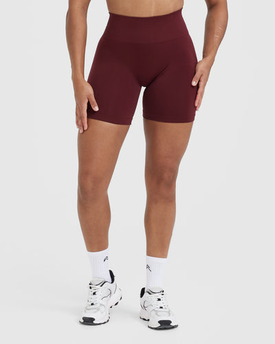 Effortless Seamless Shorts | Rosewood