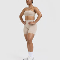 Everyday Bandeau Bralette | Mushroom Brown