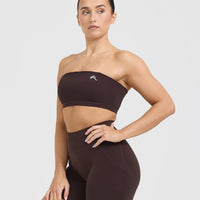 Everyday Bandeau Bralette | Plum Brown