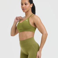 Everyday Sports Bra | Olive Green