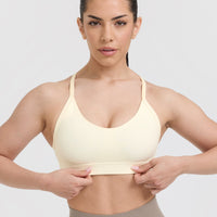Everyday Sports Bra | Off White