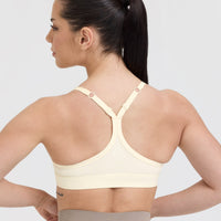 Everyday Sports Bra | Off White