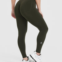 Effortless Seamless Leggings | Khaki