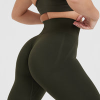 Effortless Seamless Leggings | Khaki