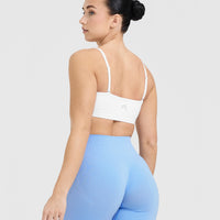 Everyday Bandeau Bralette | White