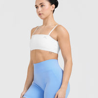 Everyday Bandeau Bralette | White
