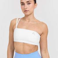 Everyday Bandeau Bralette | White