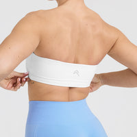 Everyday Bandeau Bralette | White