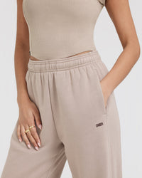 Foundations Jogger | Mushroom Brown