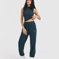 Foundations Jogger | Oil Blue