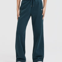 Foundations Straight Leg Joggers | Oil Blue