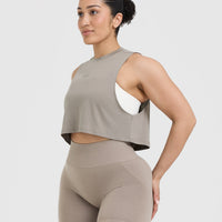 Go To Muscle Crop Tank | Minky