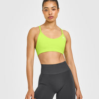 Everyday Sports Bra | Charged Lime Green
