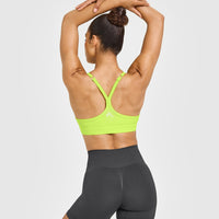 Everyday Sports Bra | Charged Lime Green