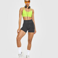 Everyday Sports Bra | Charged Lime Green