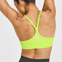 Everyday Sports Bra | Charged Lime Green