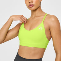 Everyday Sports Bra | Charged Lime Green