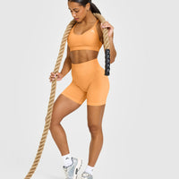 Everyday Sports Bra | Deep Powdered Orange